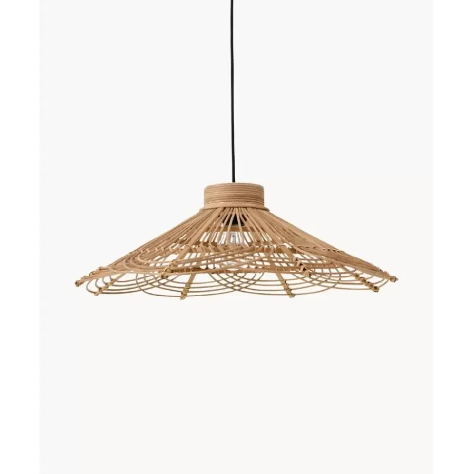 Pendelleuchte Balie Aus Rattan