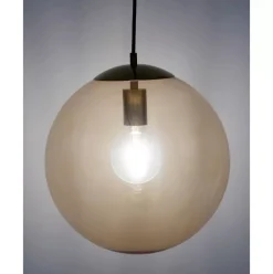 Pendelleuchte Bao Aus Glas