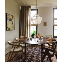 Pendelleuchte Beau Aus Netzstoff
