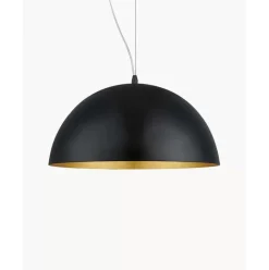 Pendelleuchte Brad Mit Gold-Dekor