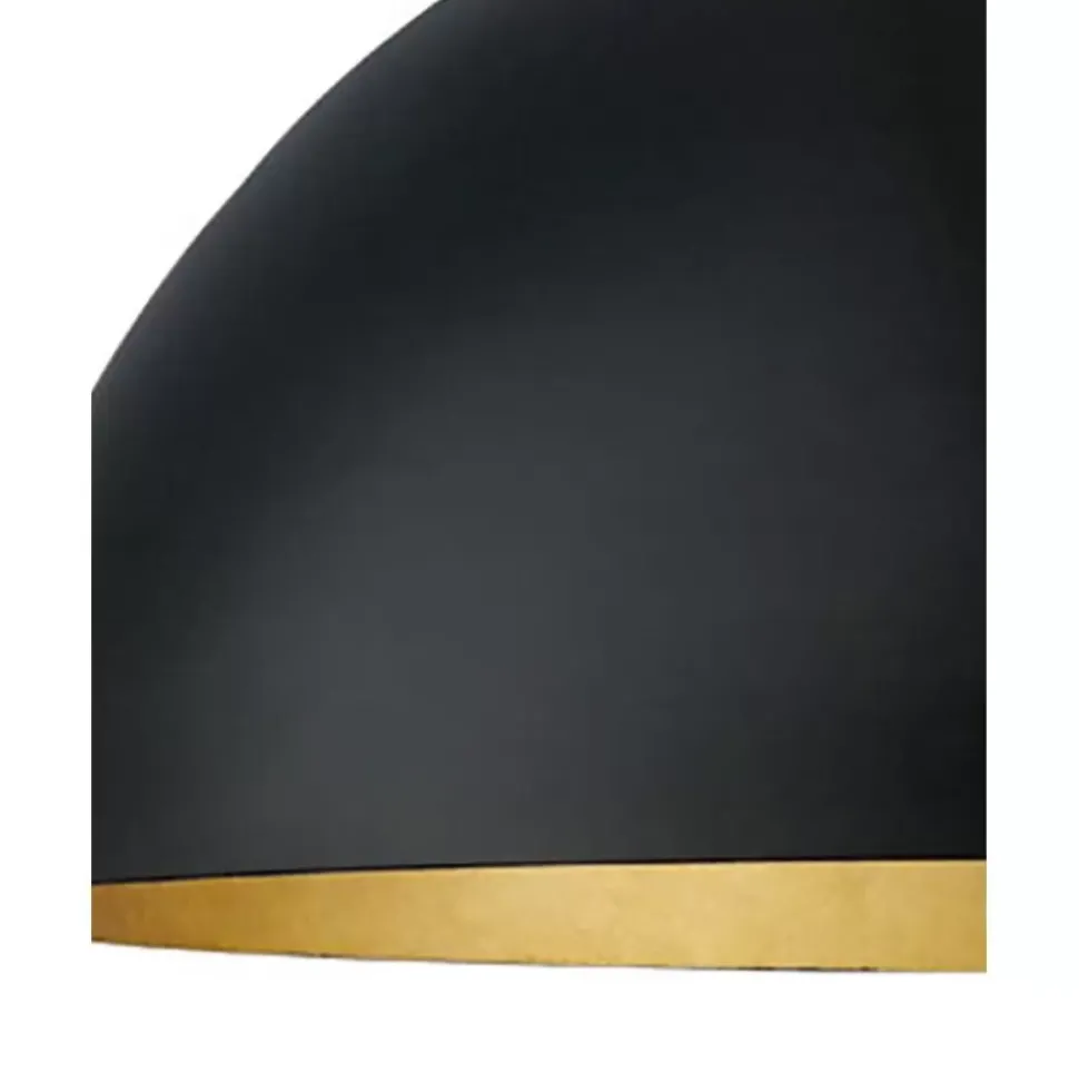 Pendelleuchte Brad Mit Gold-Dekor