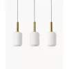 Pendelleuchte Candela Aus Opalglas