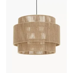 Pendelleuchte Cecillia Aus Jute