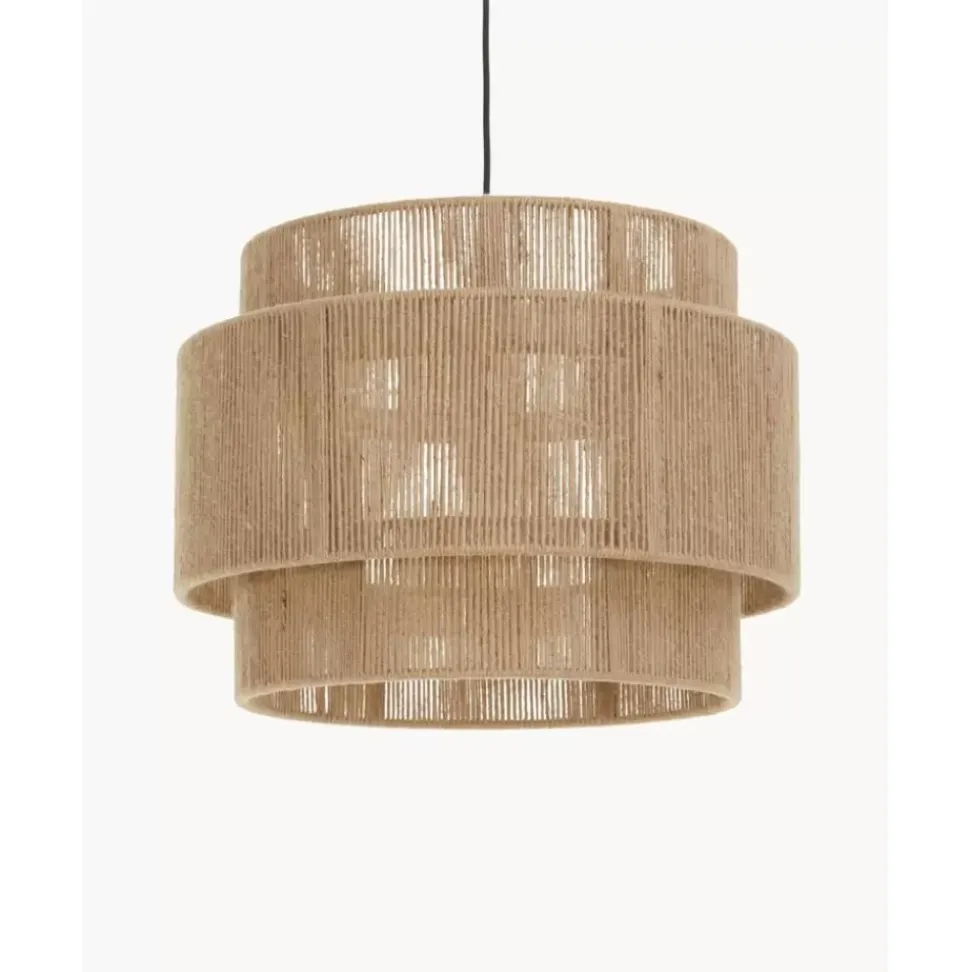 Pendelleuchte Cecillia Aus Jute