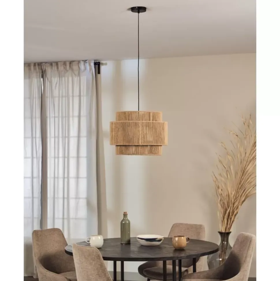 Pendelleuchte Cecillia Aus Jute