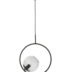 Pendelleuchte Chloe Aus Rauchglas