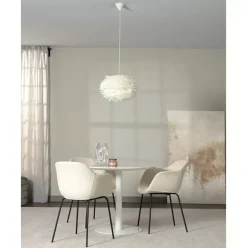 Pendelleuchte Eos Aus Federn