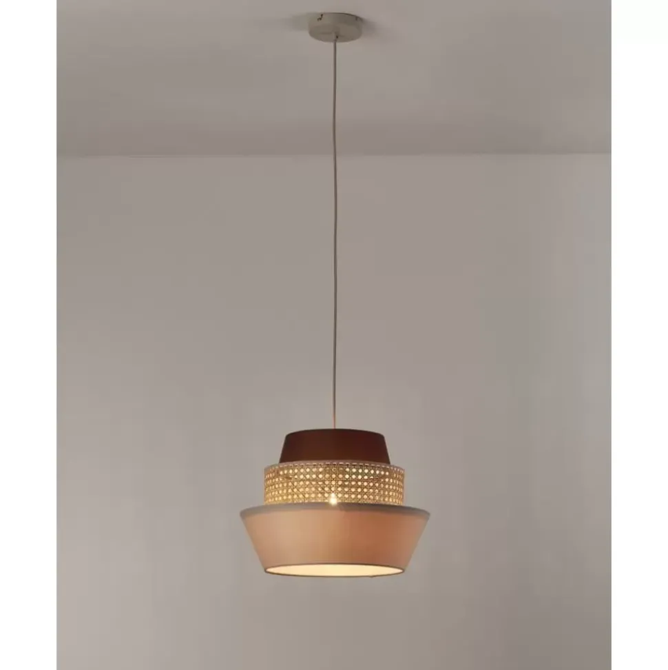 Pendelleuchte Klea Aus Wiener Geflecht
