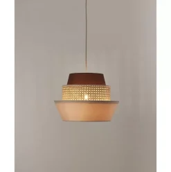Pendelleuchte Klea Aus Wiener Geflecht