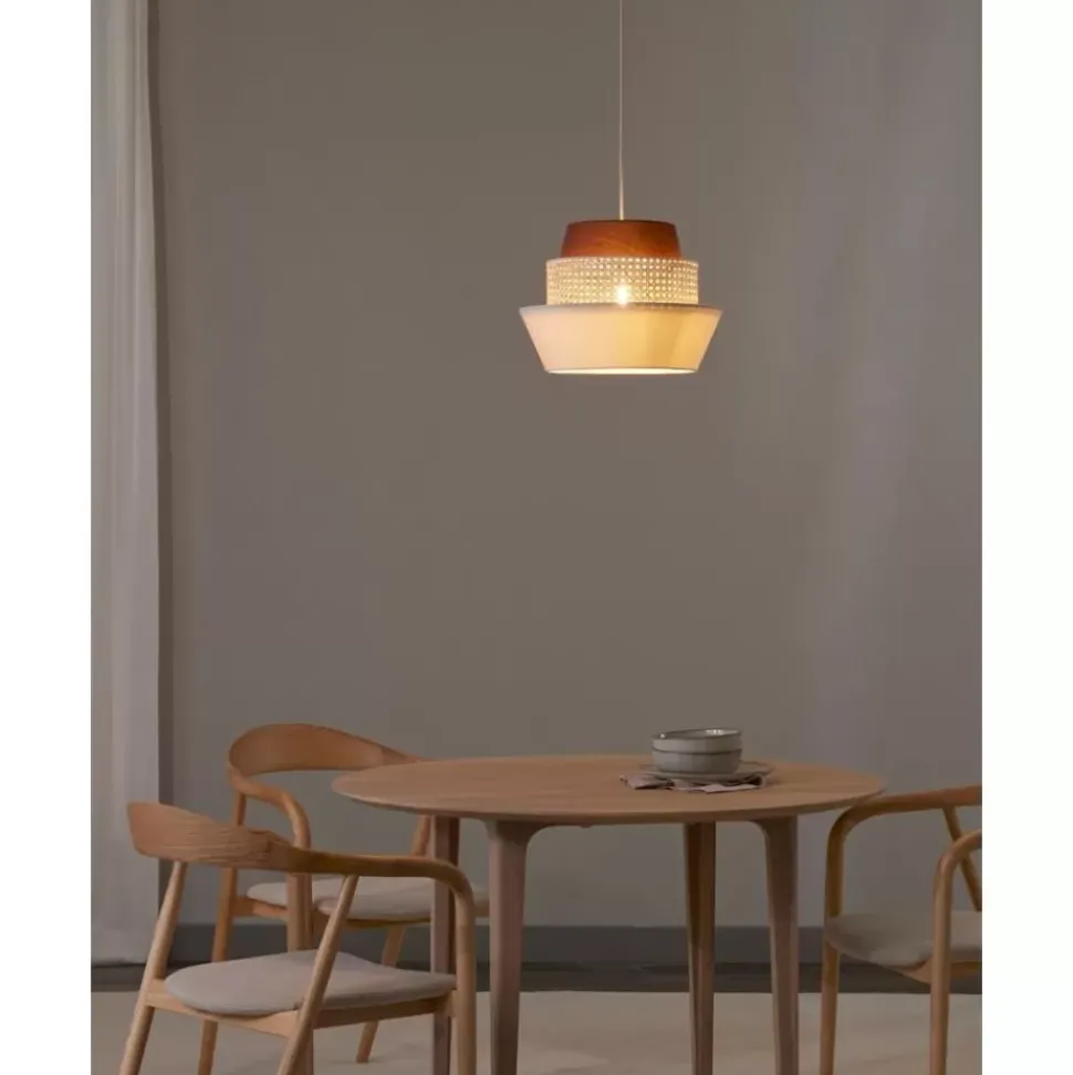 Pendelleuchte Klea Aus Wiener Geflecht