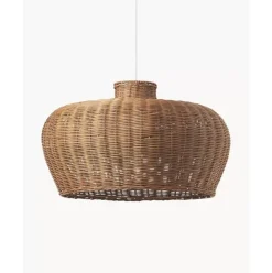 Pendelleuchte Krisa Aus Rattan