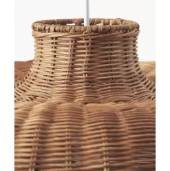 Pendelleuchte Krisa Aus Rattan