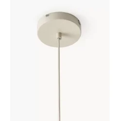 Pendelleuchte Lace Aus Leinenfaden