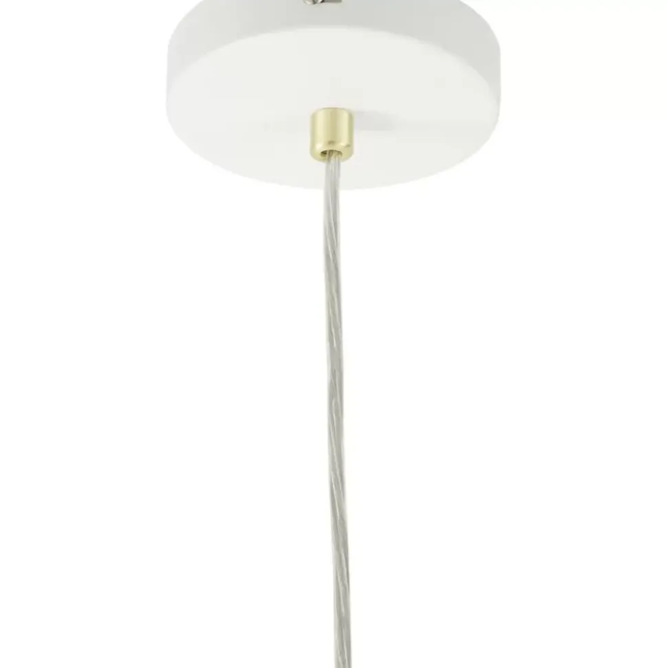 Pendelleuchte Mathea-Gold