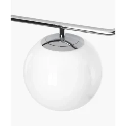 Pendelleuchte Mond Mit Glaskugel