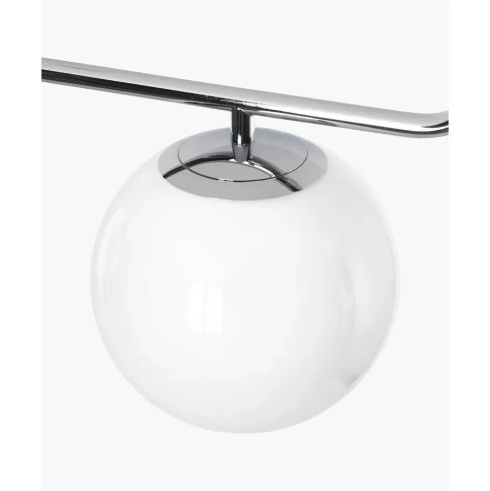 Pendelleuchte Mond Mit Glaskugel