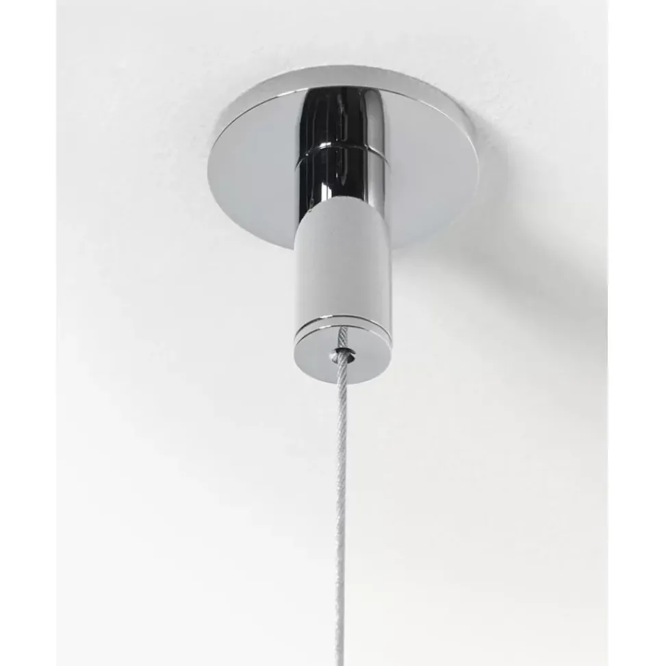 Pendelleuchte Mond Mit Glaskugel