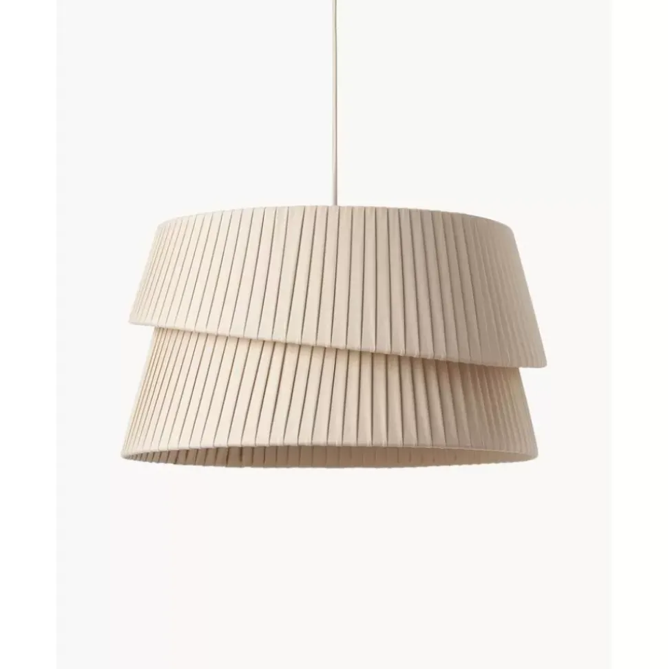Pendelleuchte Nyla Mit Asymmetrischem Lampenschirm