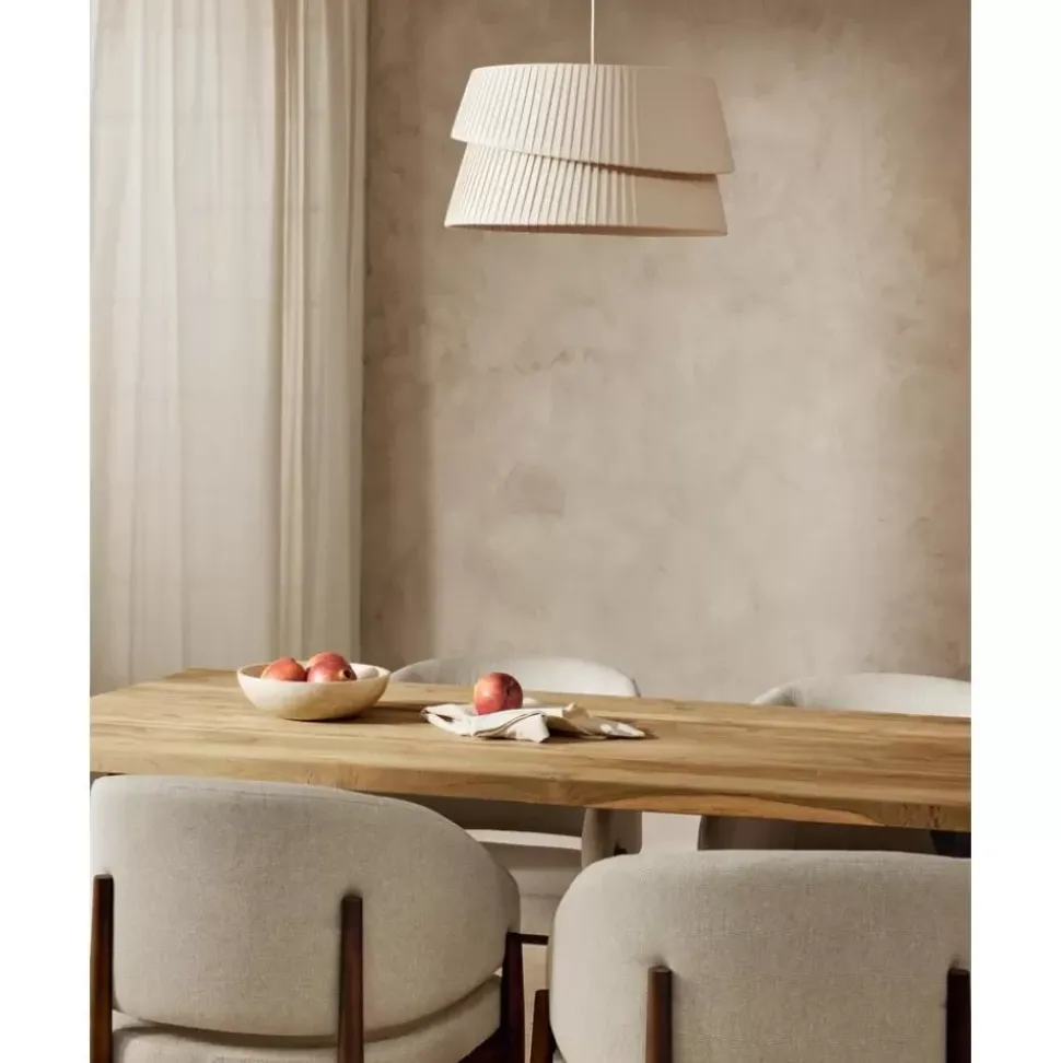 Pendelleuchte Nyla Mit Asymmetrischem Lampenschirm