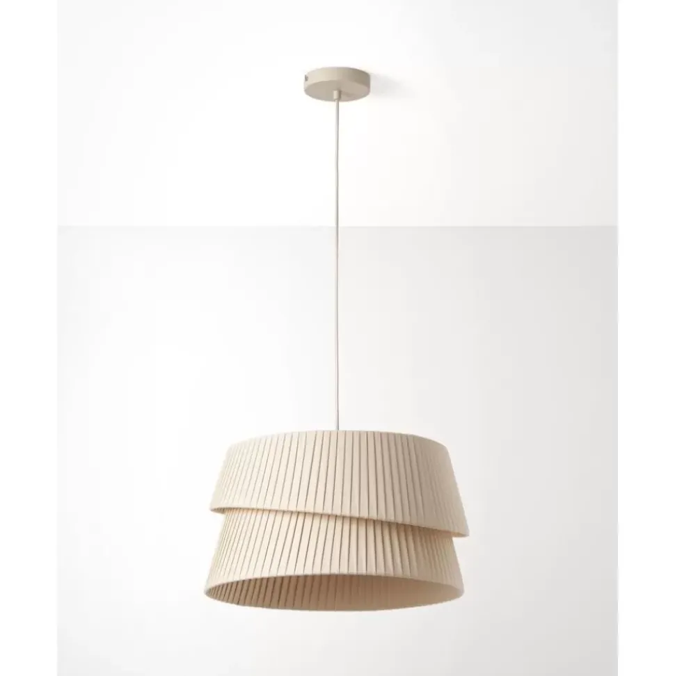 Pendelleuchte Nyla Mit Asymmetrischem Lampenschirm