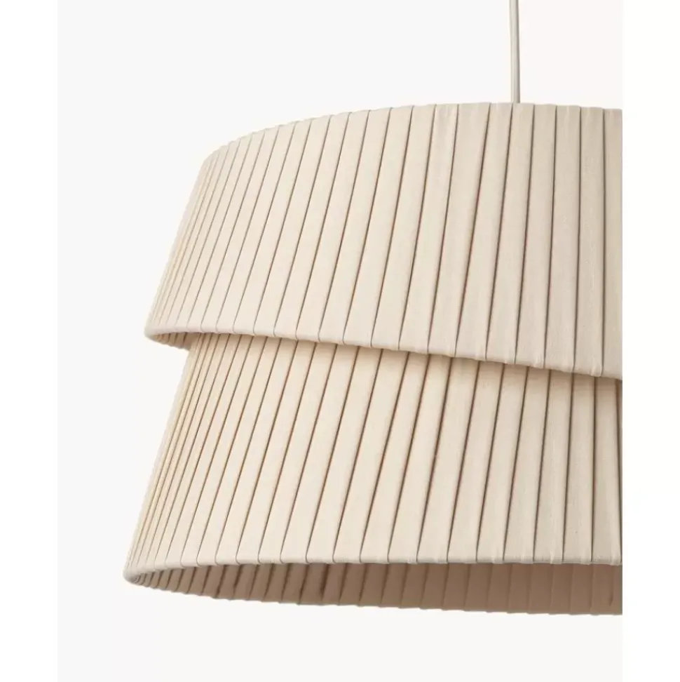 Pendelleuchte Nyla Mit Asymmetrischem Lampenschirm