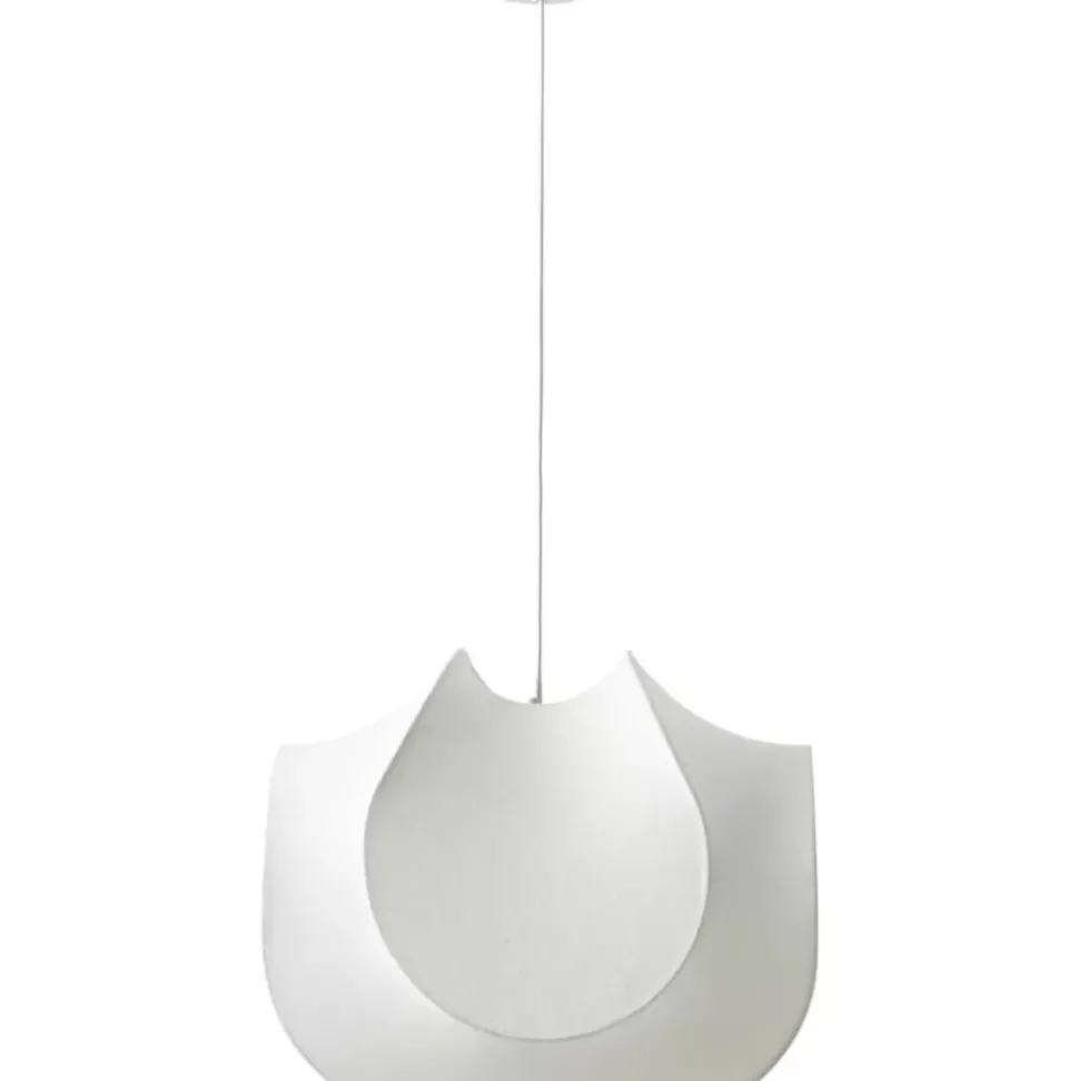 Pendelleuchte Pearl In Seiden-Optik