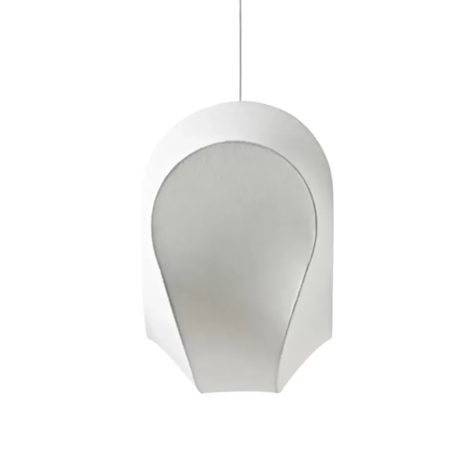 Pendelleuchte Pearl In Seiden-Optik