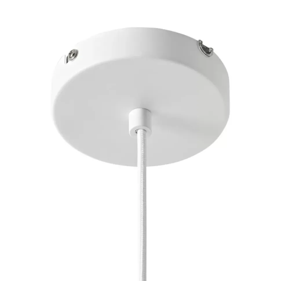 Pendelleuchte Pearl In Seiden-Optik