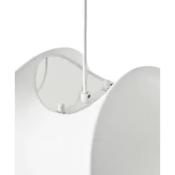 Pendelleuchte Pearl In Seiden-Optik