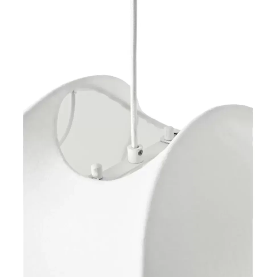 Pendelleuchte Pearl In Seiden-Optik