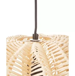 Pendelleuchte Ufe Aus Rattan