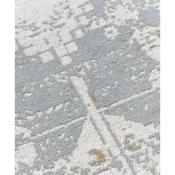 Runder Chenilleteppich Neapel, Handgewebt