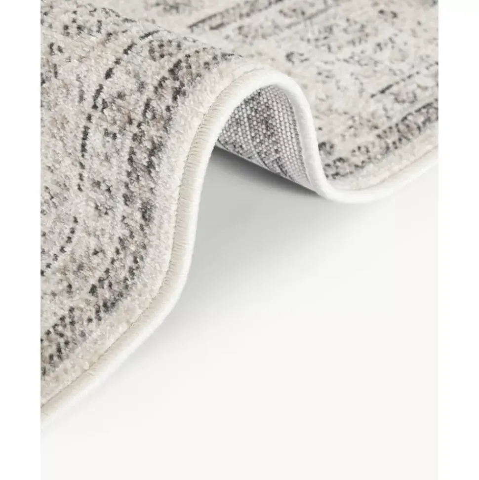 Runder In- & Outdoor-Teppich Marrakesch