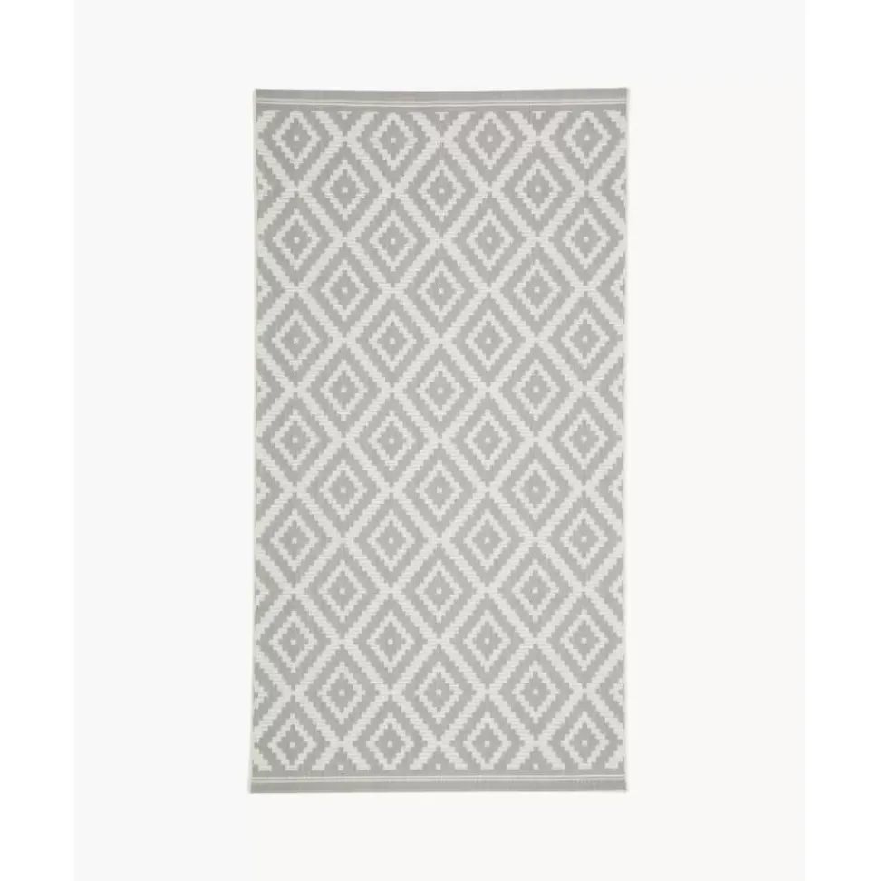 Runder In- & Outdoor-Teppich Miami