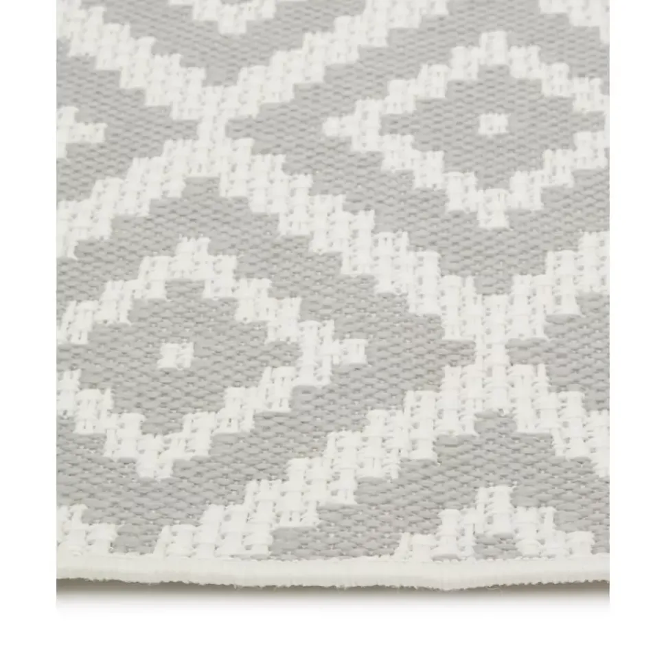 Runder In- & Outdoor-Teppich Miami