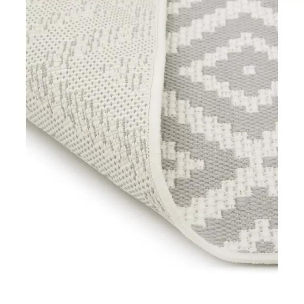Runder In- & Outdoor-Teppich Miami