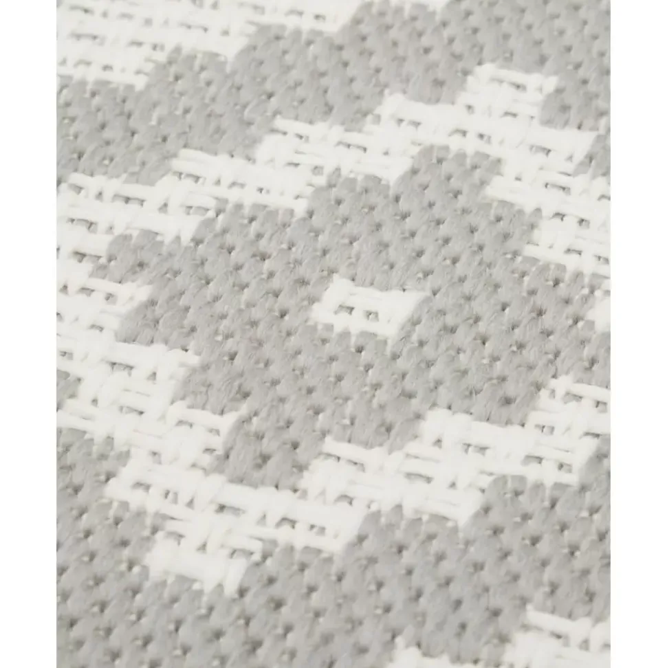 Runder In- & Outdoor-Teppich Miami