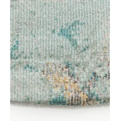 Runder In- & Outdoor Teppich Paris Mit Farbverlauf