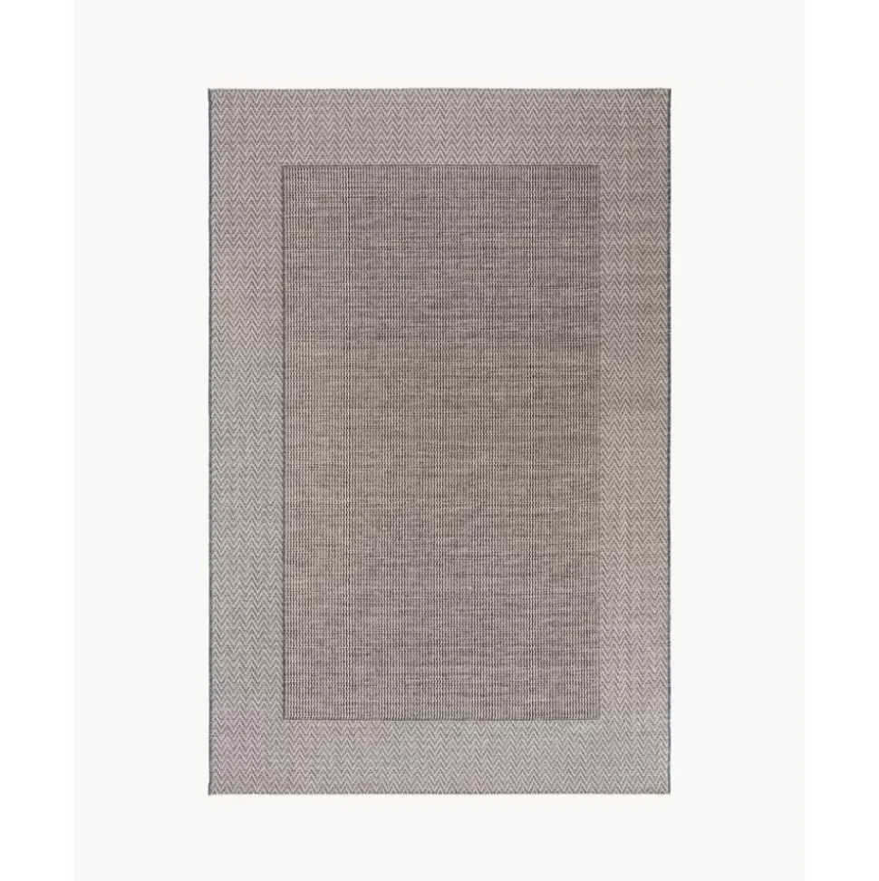 Runder In- & Outdoor-Teppich River