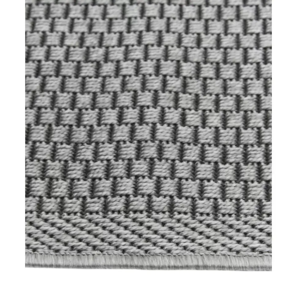 Runder In- & Outdoor-Teppich Toronto