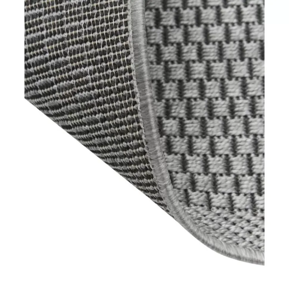 Runder In- & Outdoor-Teppich Toronto