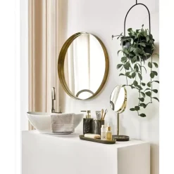 Runder Wandspiegel Ivy