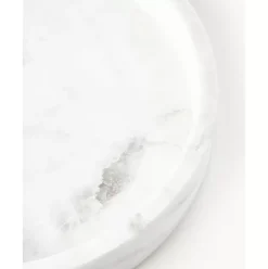 Rundes Deko-Tablett Venice Aus Marmor