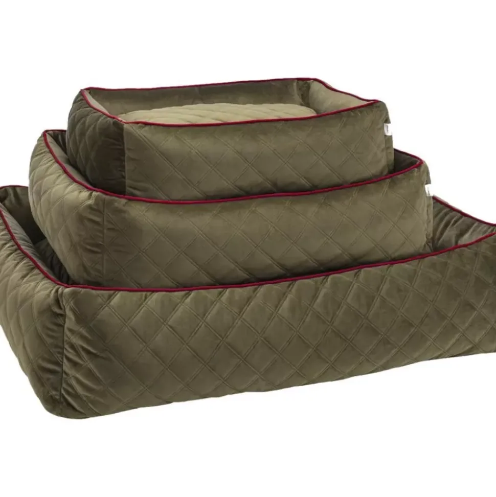 Samt-Hundebett Oxford, Verschiedene Grosen