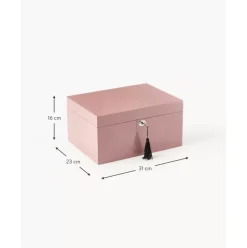 Schmuckbox Taylor Mit Spiegel