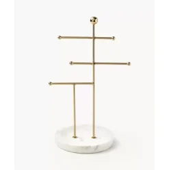 Schmuckhalter Selina Mit Marmor-Sockel