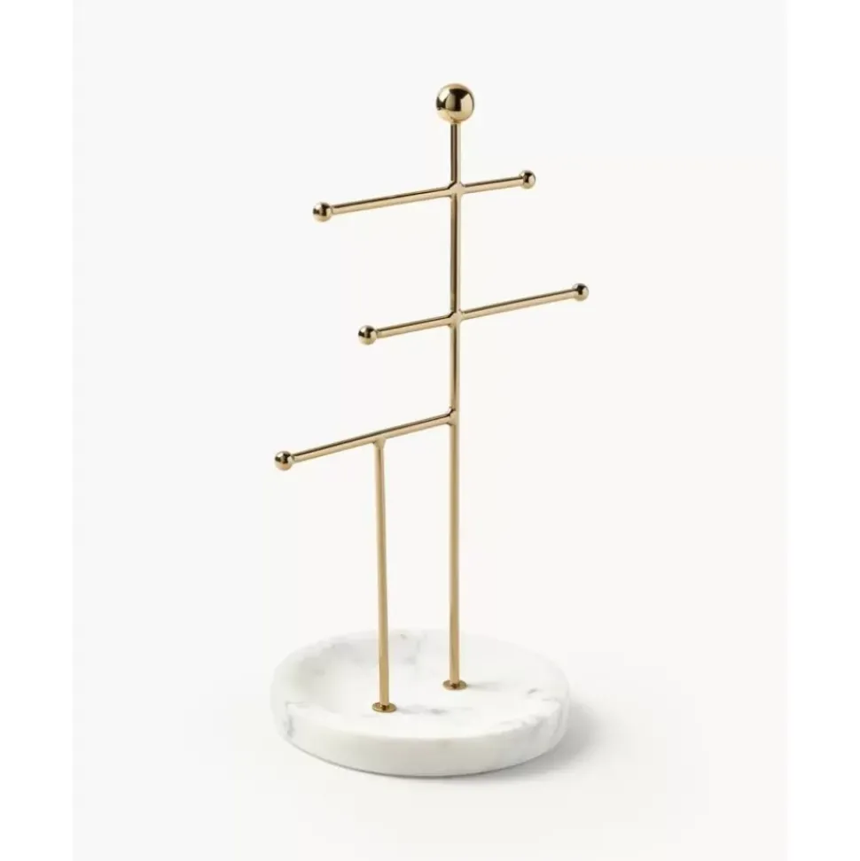 Schmuckhalter Selina Mit Marmor-Sockel