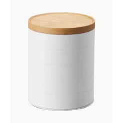 Schmuckkastchen Tosca Mit Holz-Deckel, 5-Stufig