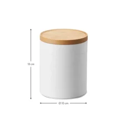Schmuckkastchen Tosca Mit Holz-Deckel, 5-Stufig