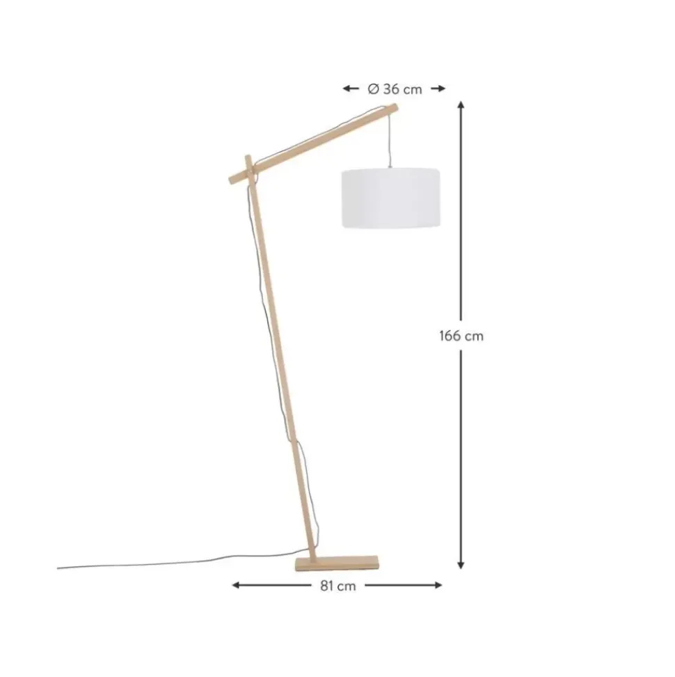 Skandi-Leselampe Woody